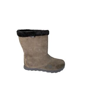 The North Face Pull-On waterproof suede -Beige- Women's Size 7 No Box